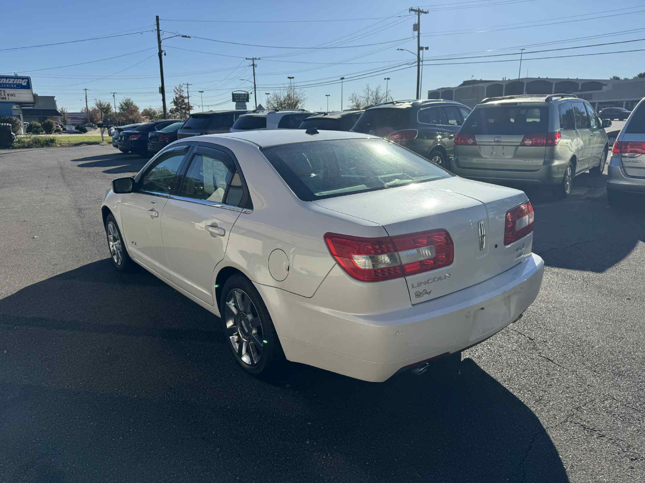 Lincoln MKZ AWD 2009 Lincoln MKZ AWD 2009