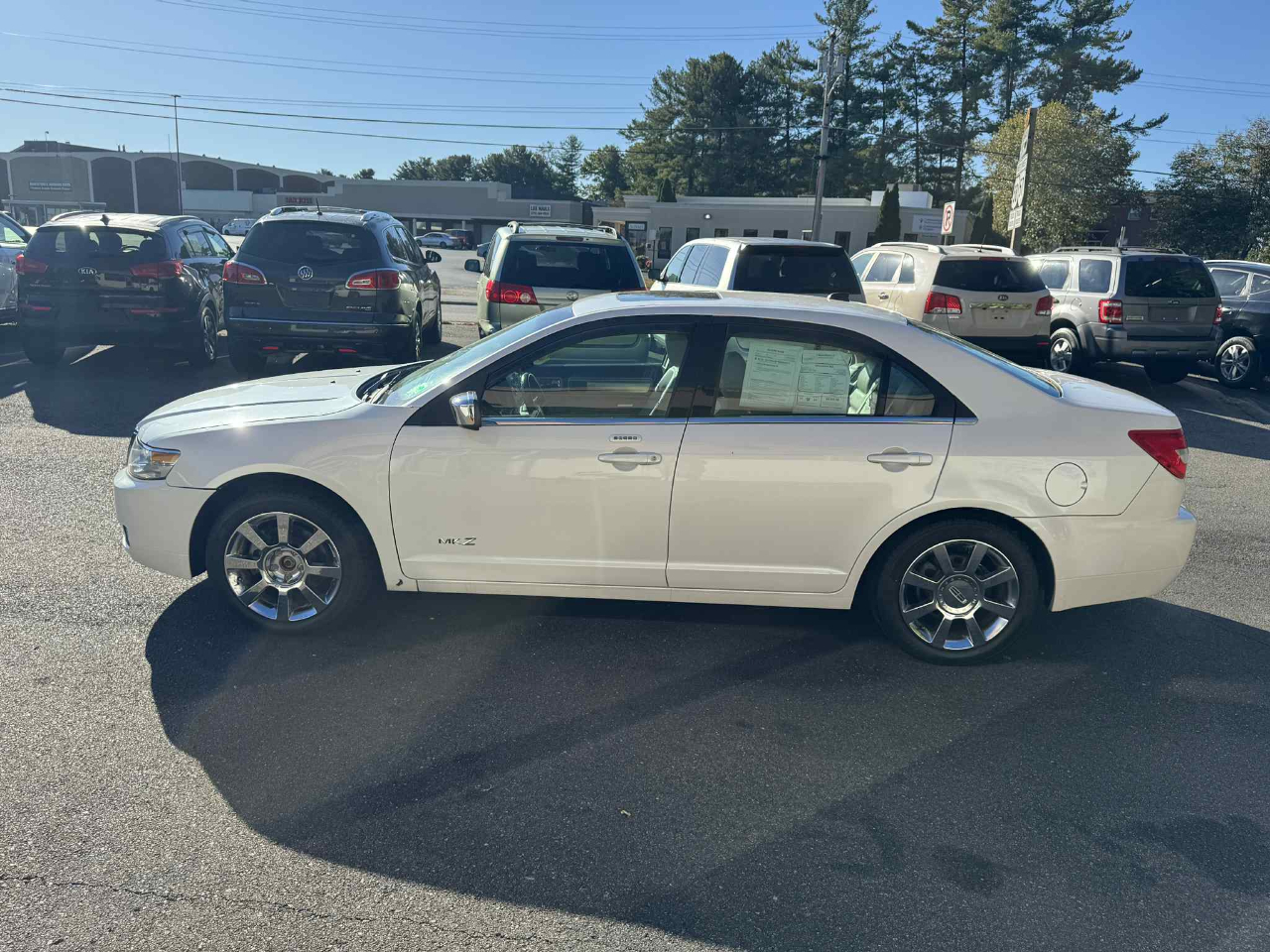 Lincoln MKZ AWD 2009 Lincoln MKZ AWD 2009