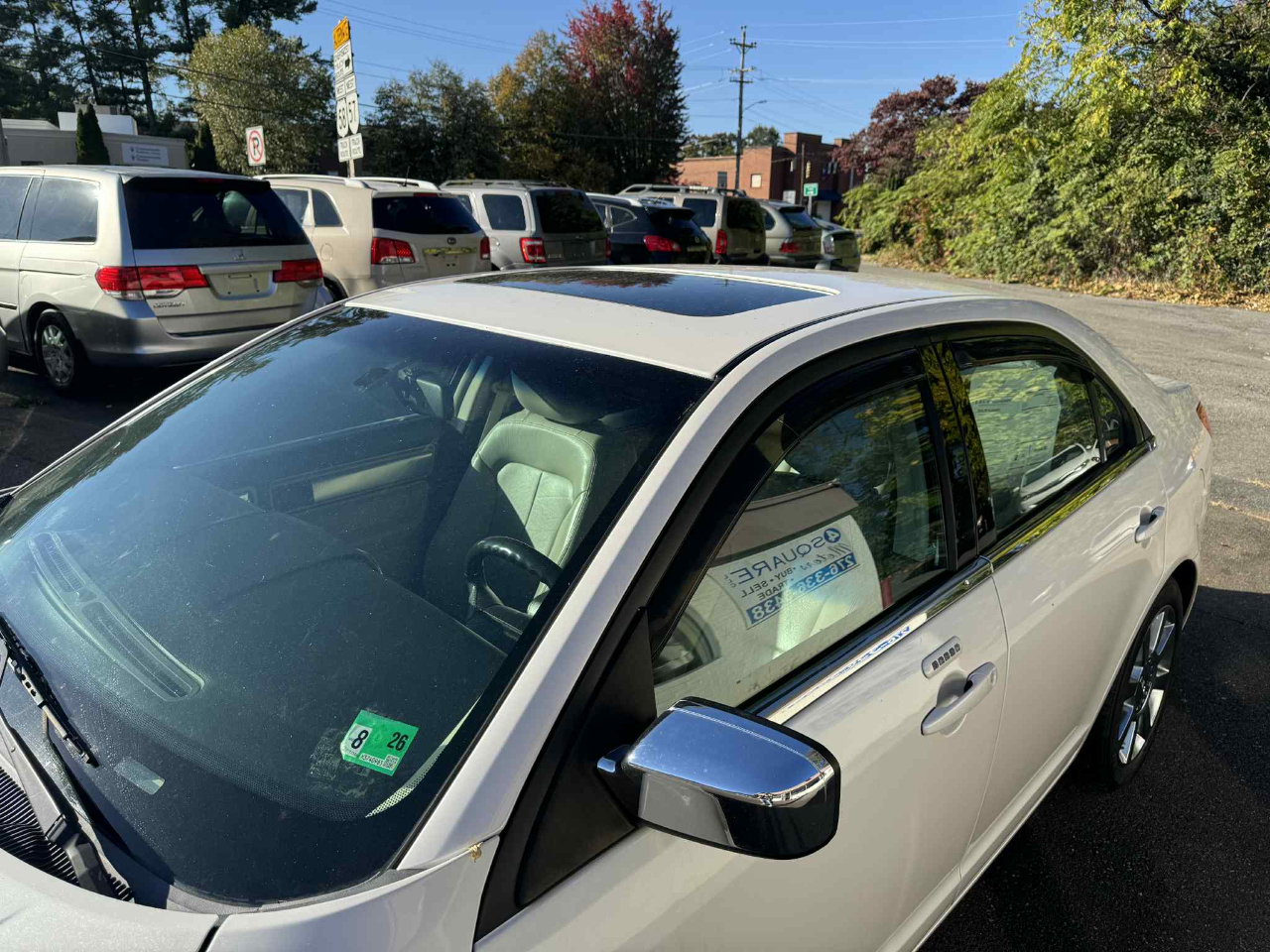 Lincoln MKZ AWD 2009 Lincoln MKZ AWD 2009