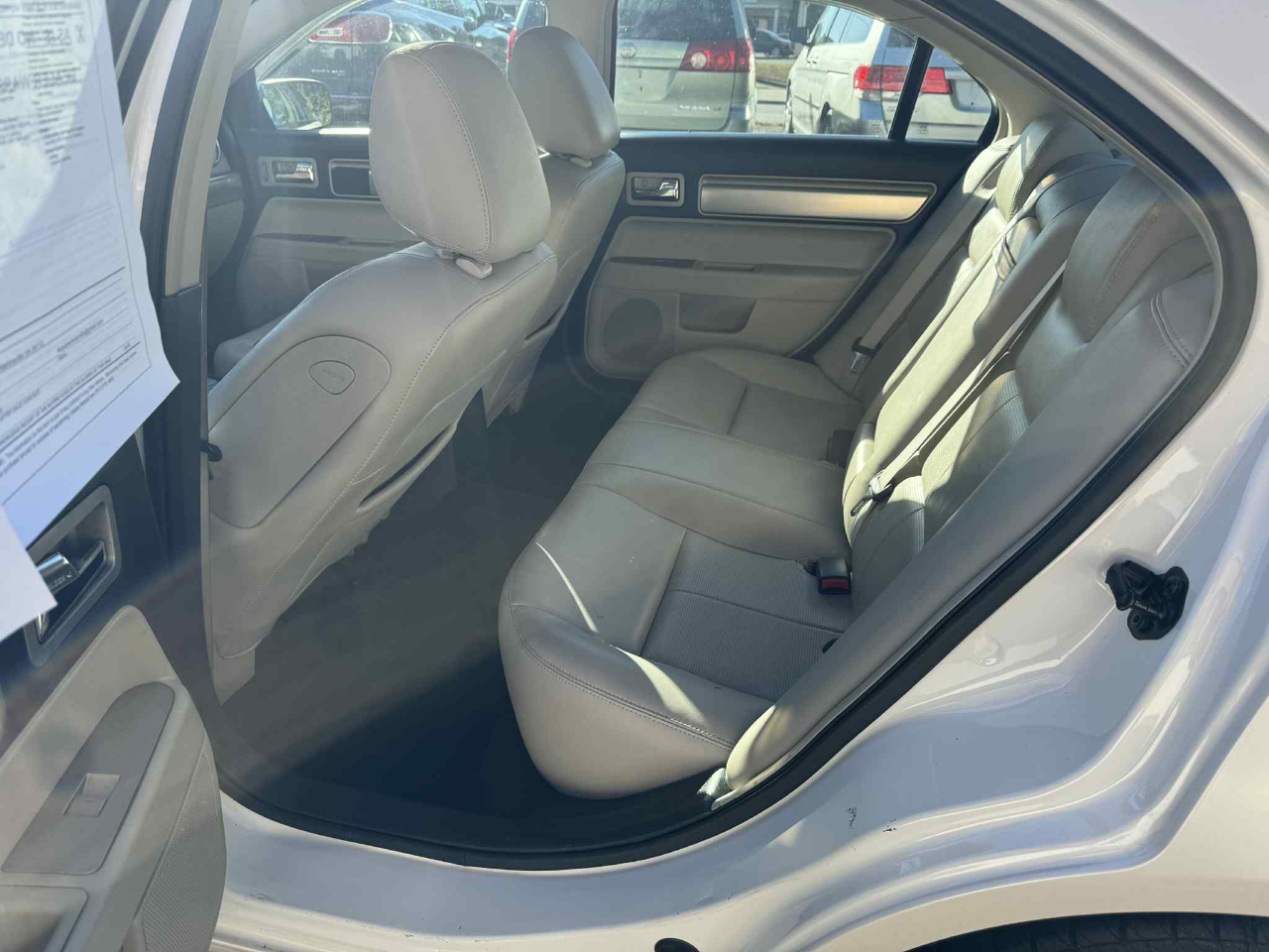 Lincoln MKZ AWD 2009 Lincoln MKZ AWD 2009