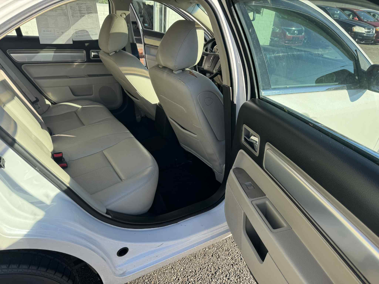 Lincoln MKZ AWD 2009 Lincoln MKZ AWD 2009