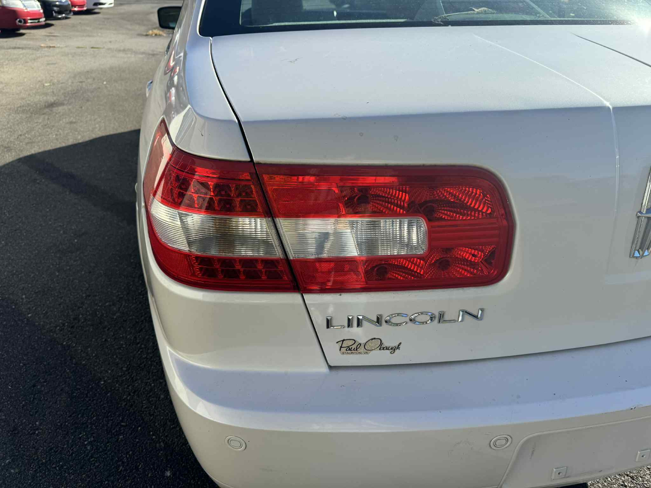 Lincoln MKZ AWD 2009 Lincoln MKZ AWD 2009