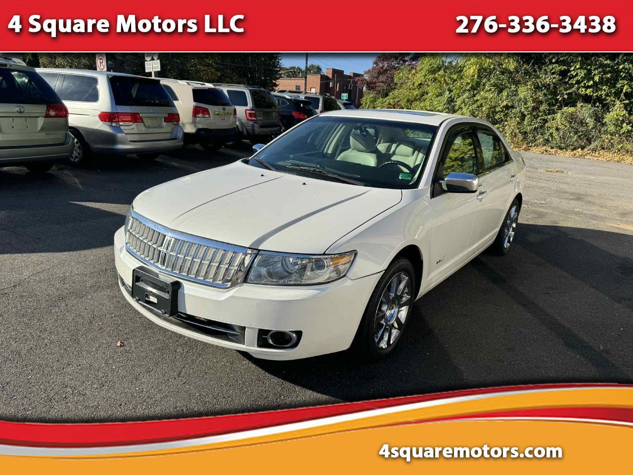 2009 Lincoln MKZ AWD