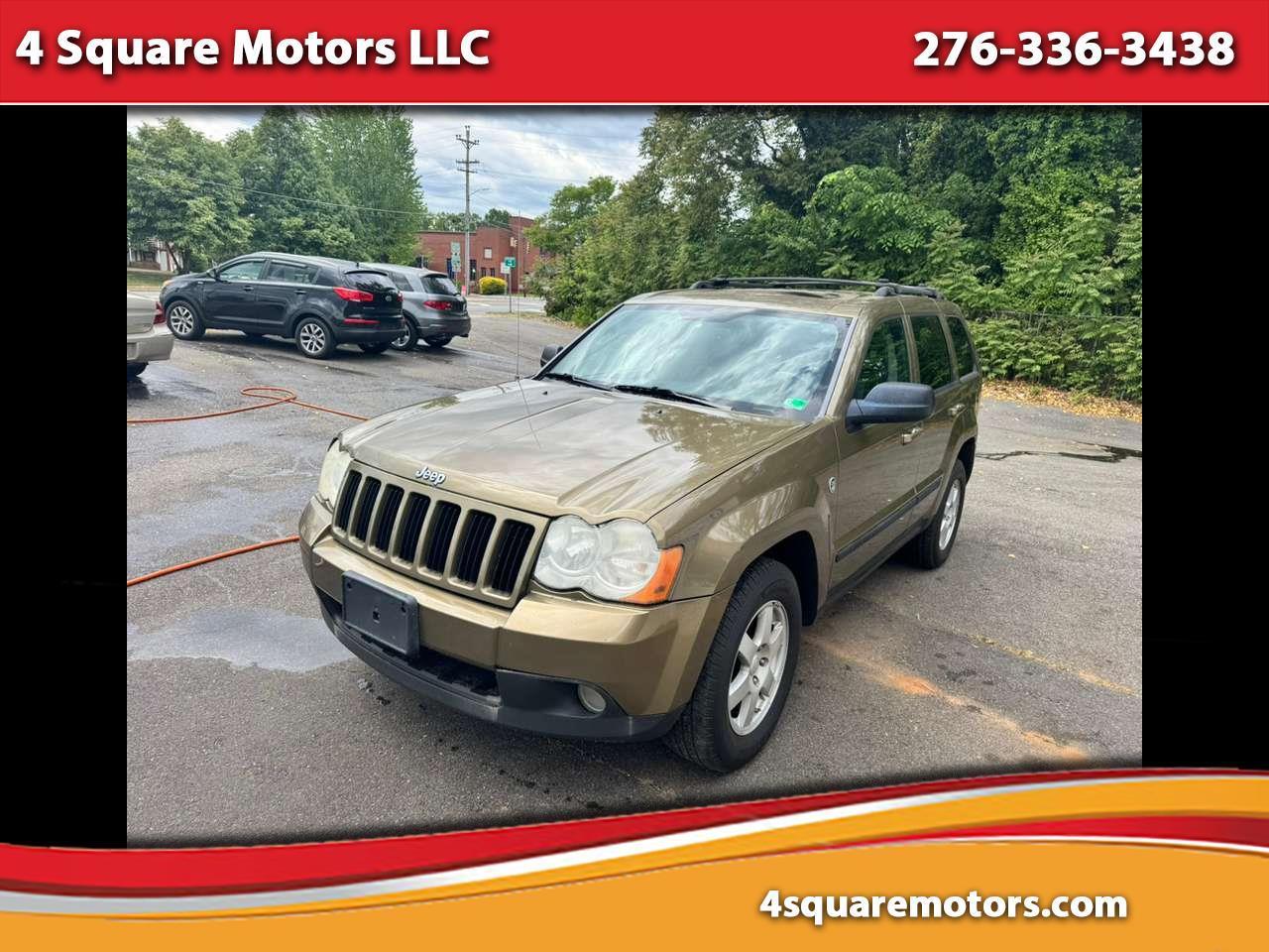 Jeep Grand Cherokee Laredo 4WD 2008