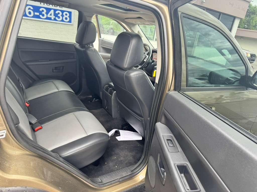 Jeep Grand Cherokee Laredo 4WD 2008