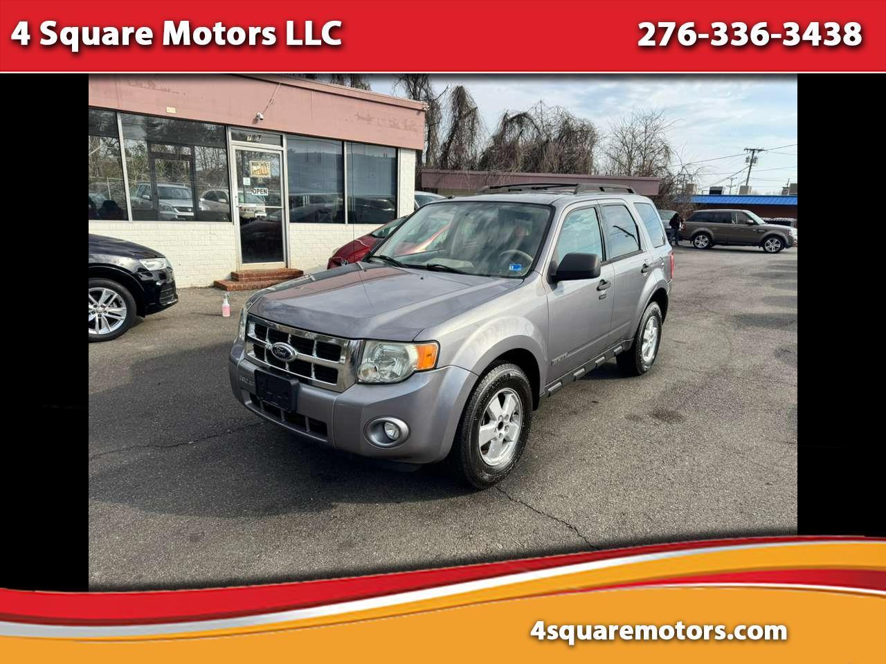 Ford Escape XLT 2WD I4 2008