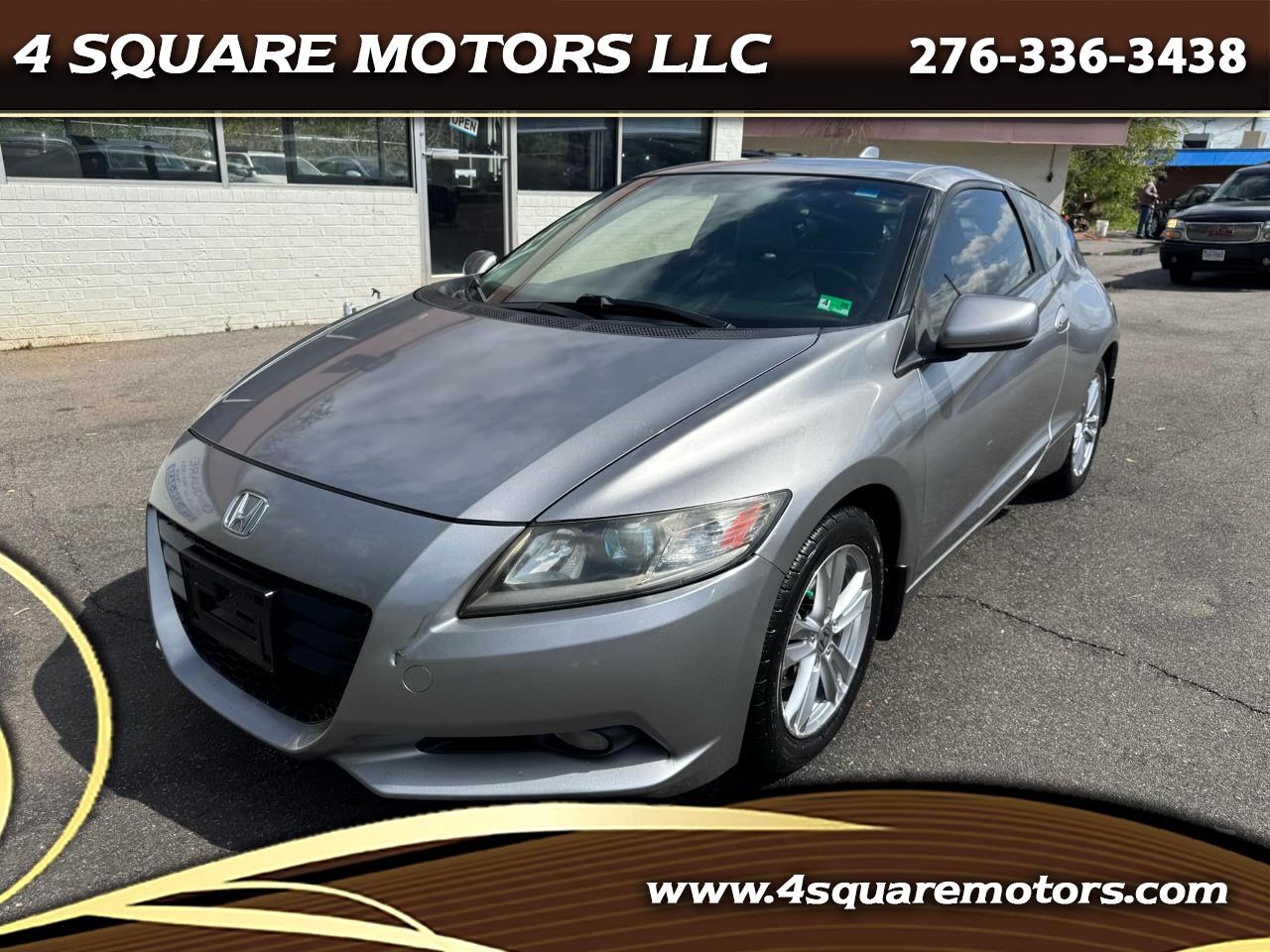 2011 Honda CR-Z EX
