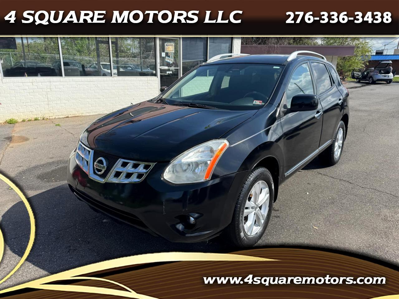 2013 Nissan Rogue