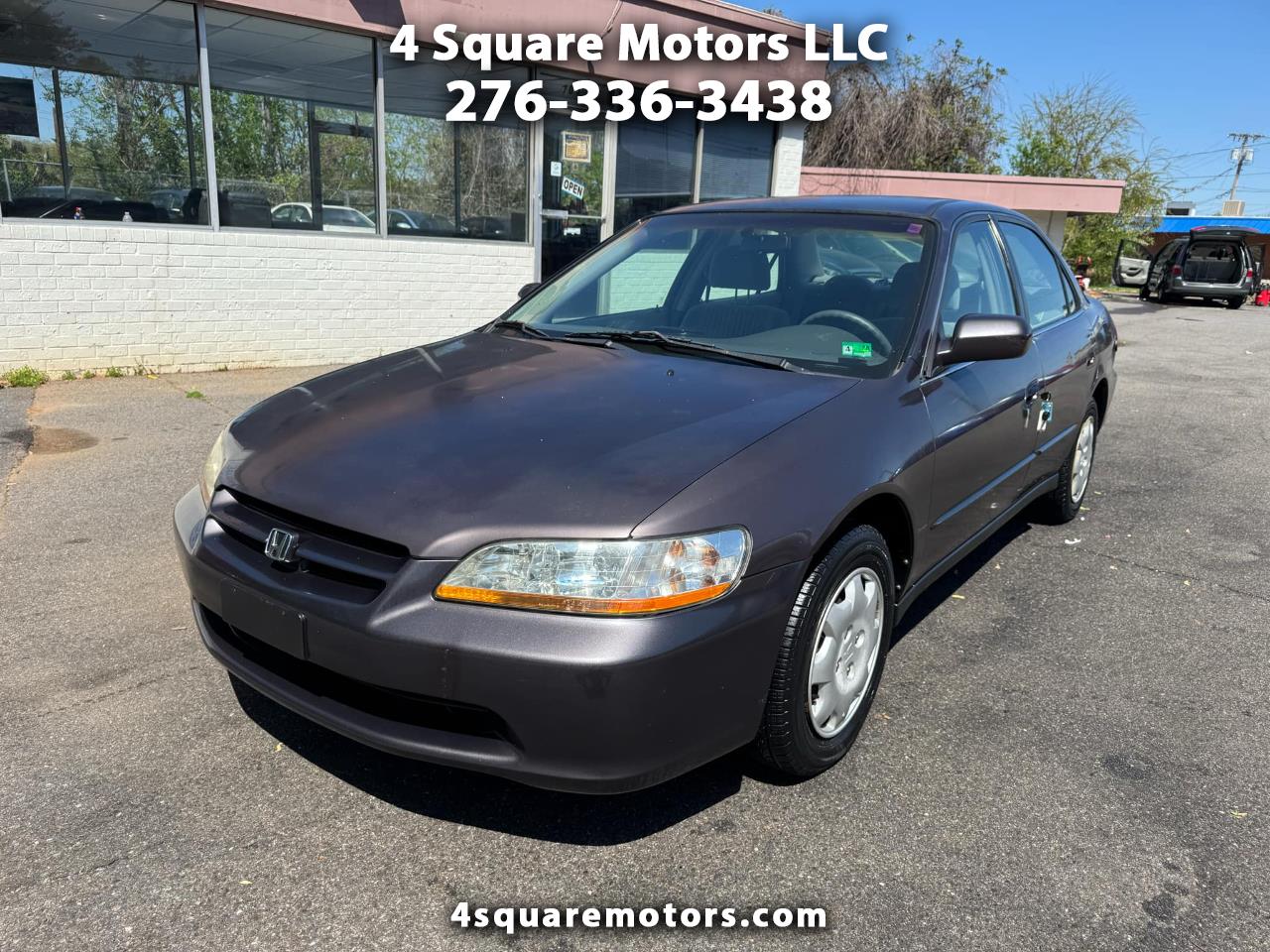 1998 Honda Accord LX sedan