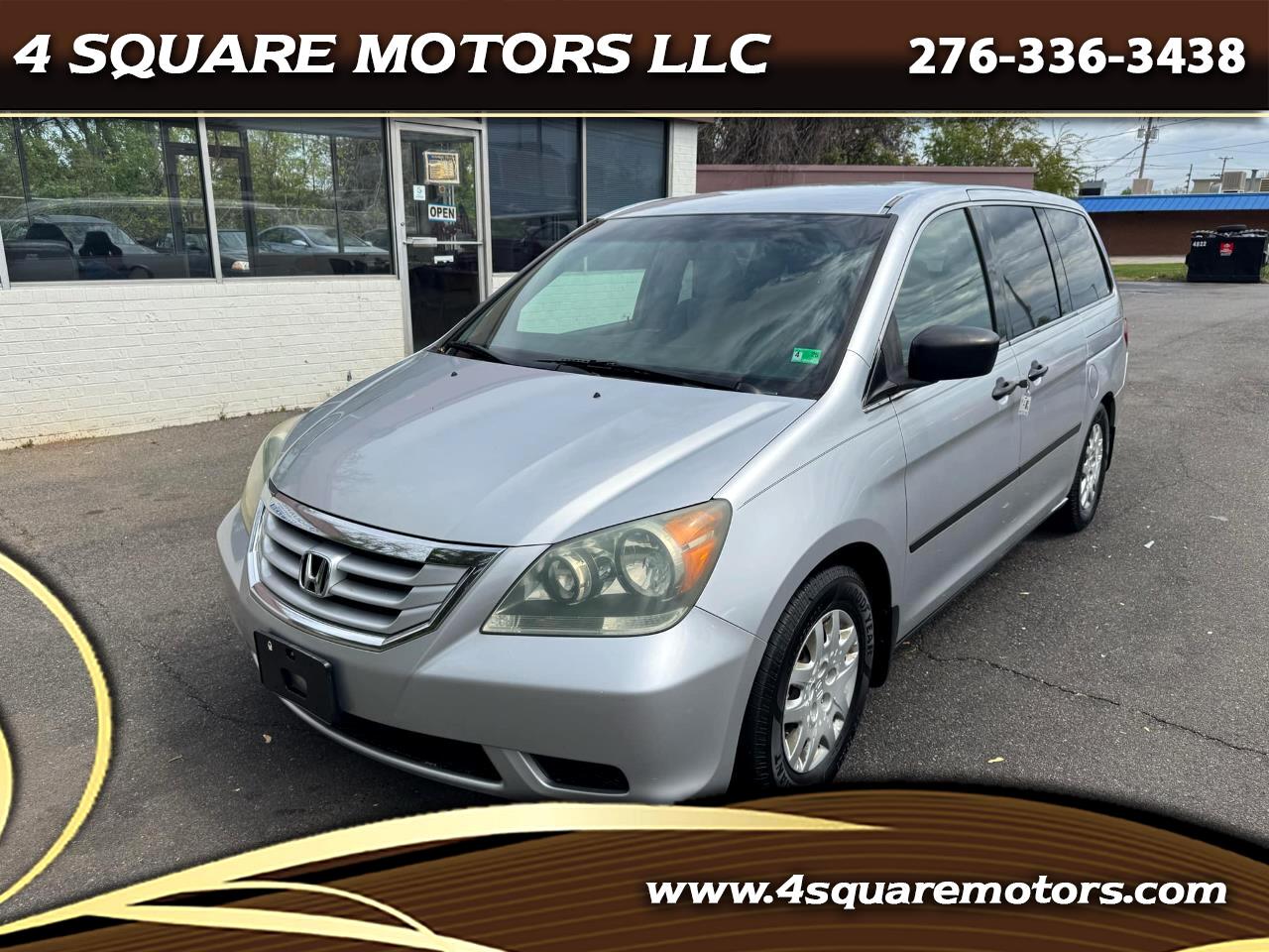 Honda Odyssey LX 2010 Honda Odyssey LX 2010