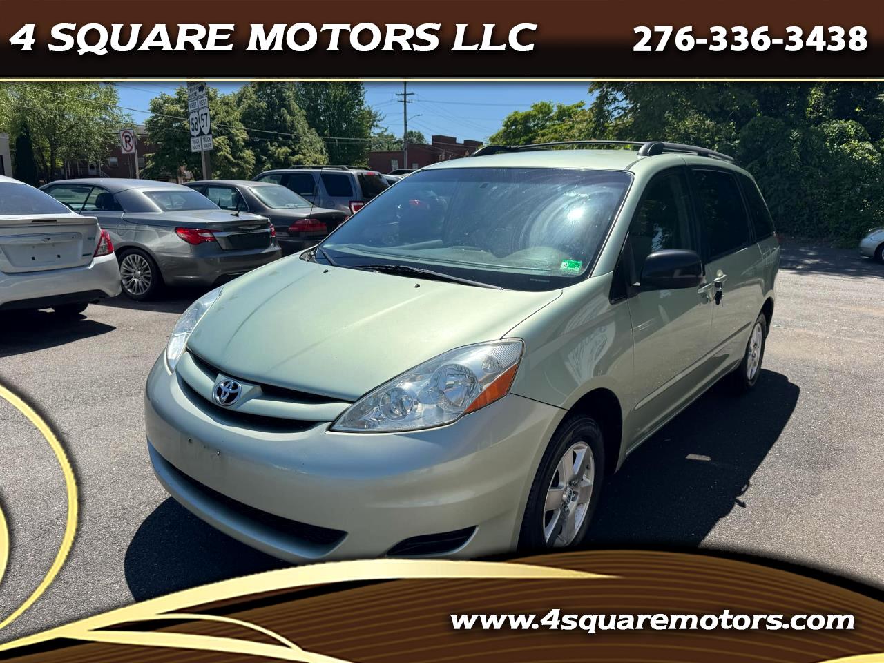2009 Toyota Sienna