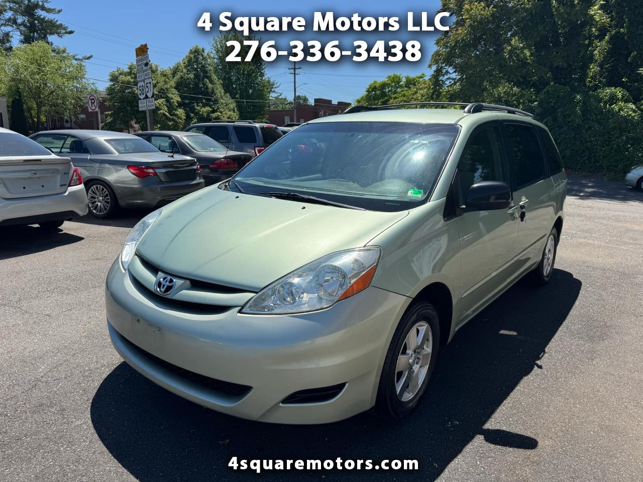 Toyota Sienna CE FWD 7-Passenger 2009