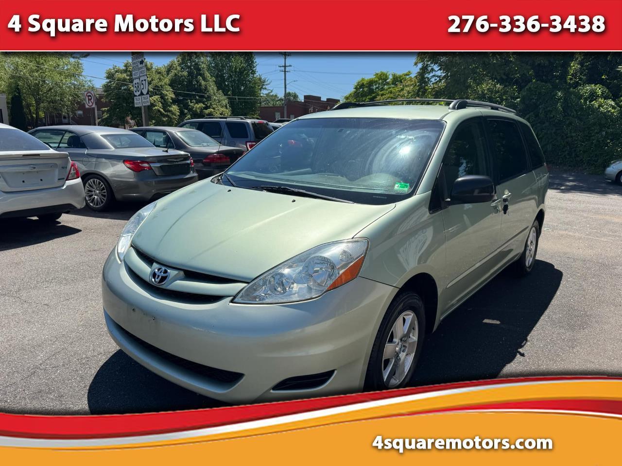 2009 Toyota Sienna LE