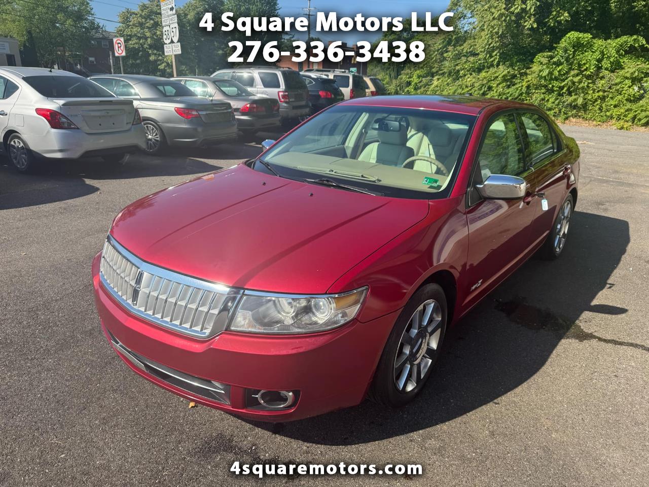 2007 Lincoln MKZ FWD