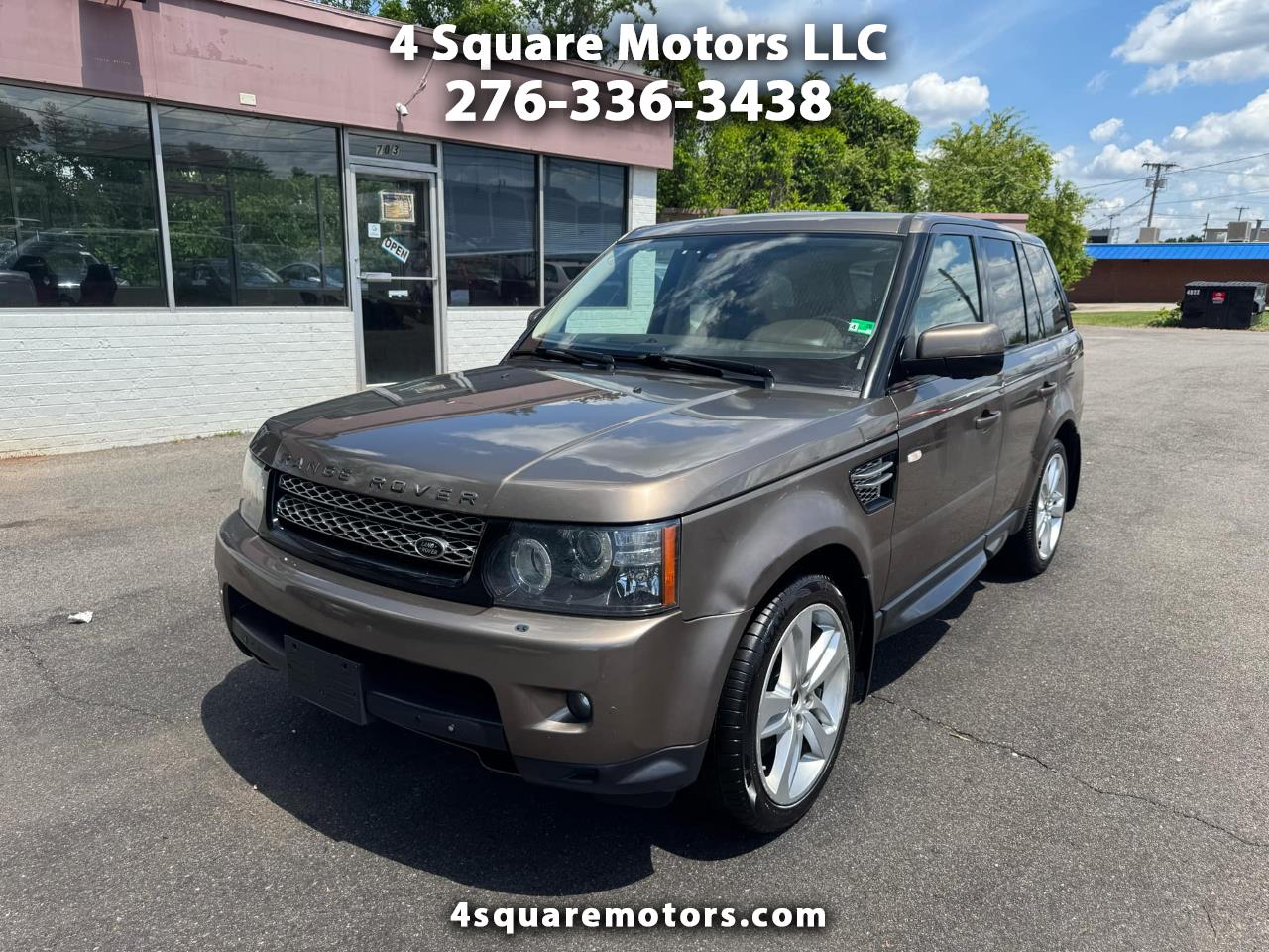 2013 Land Rover Range Rover Sport HSE