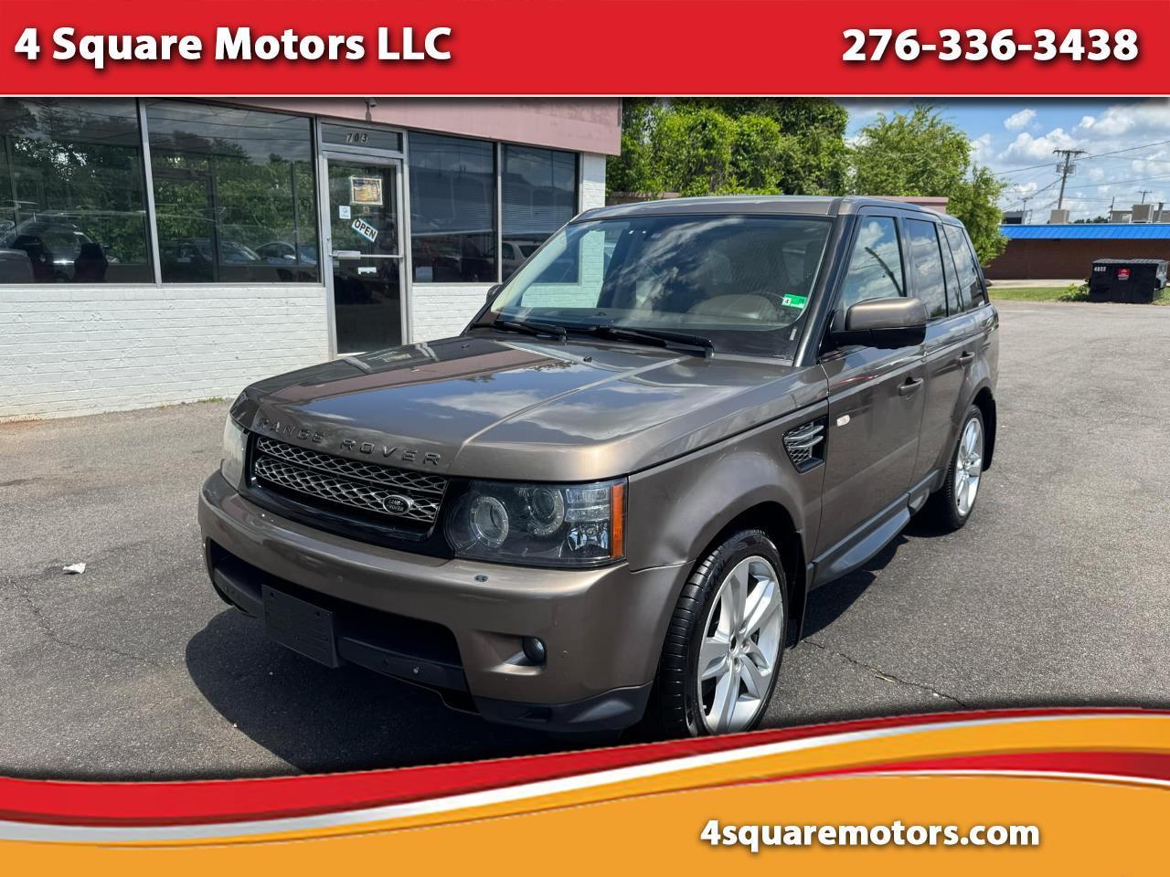 2013 Land Rover Range Rover Sport HSE