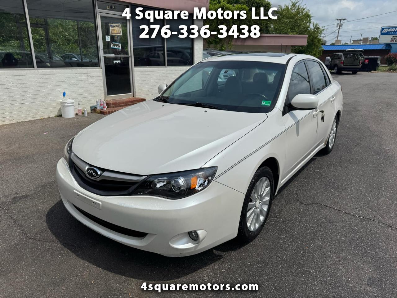 2010 Subaru Impreza 2.5i Premium 4-Door