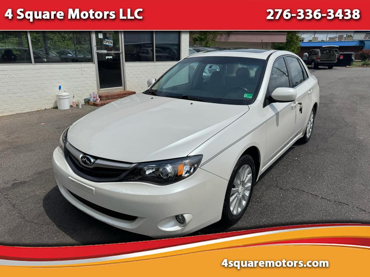 2010 Subaru Impreza 2.5i Premium 4-Door