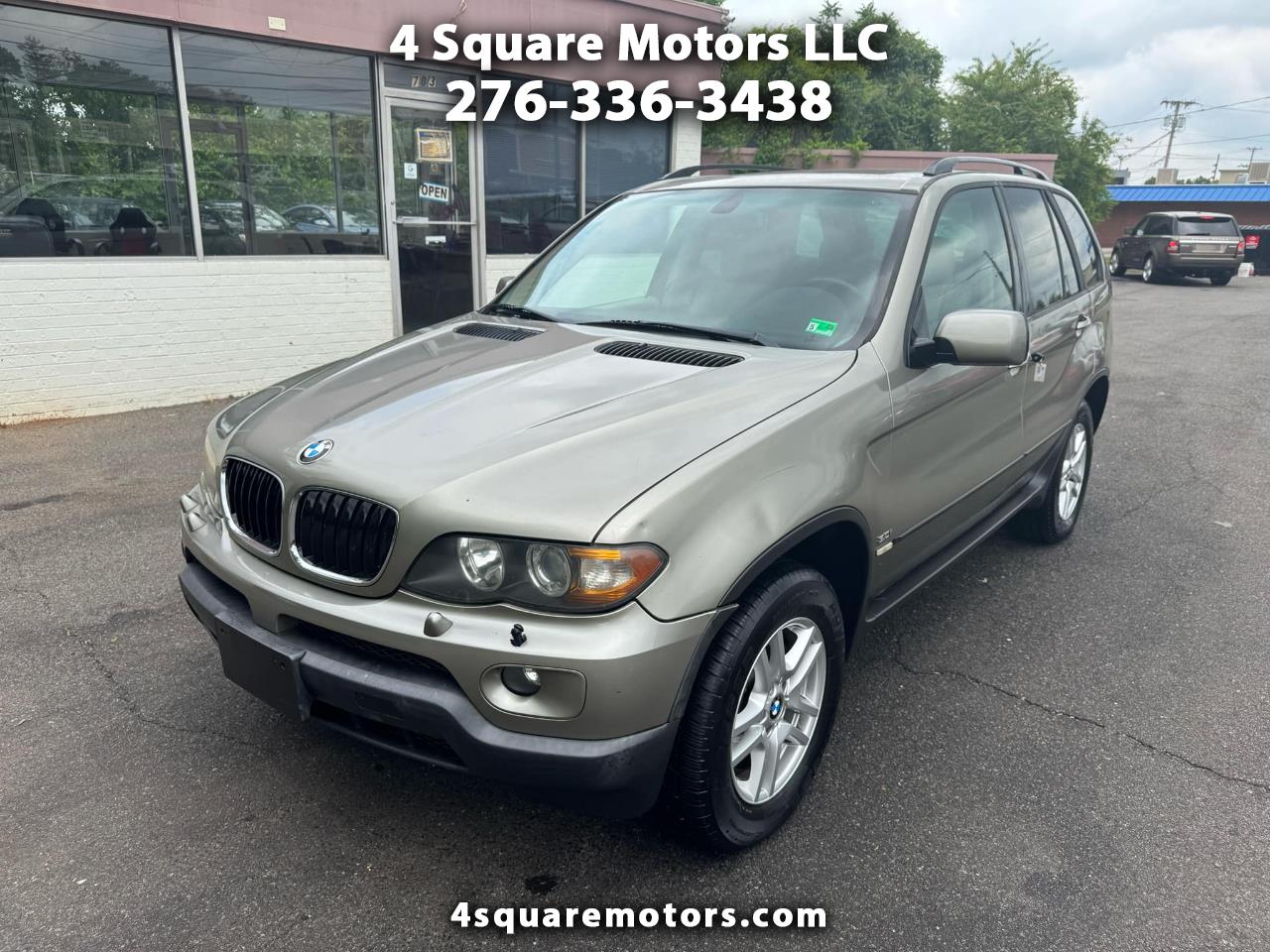 2004 BMW X5 3.0i