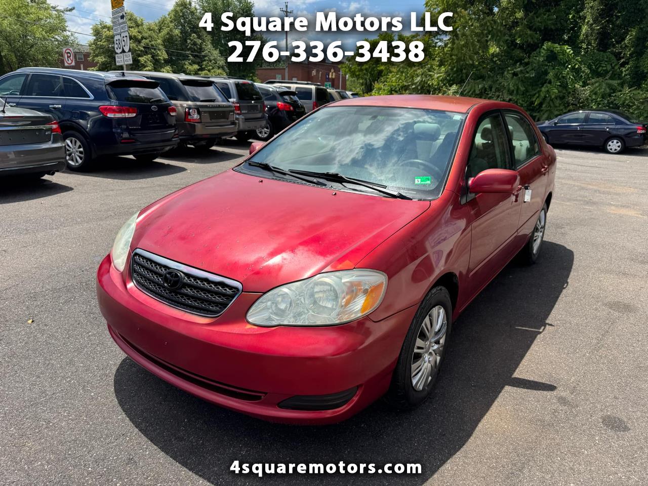 2007 Toyota Corolla S