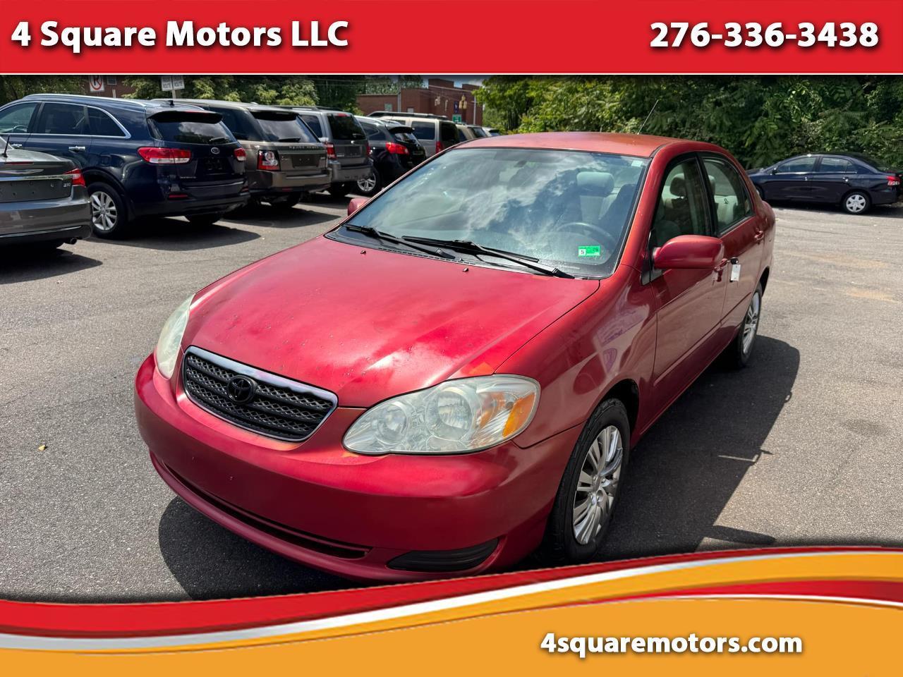 2007 Toyota Corolla S