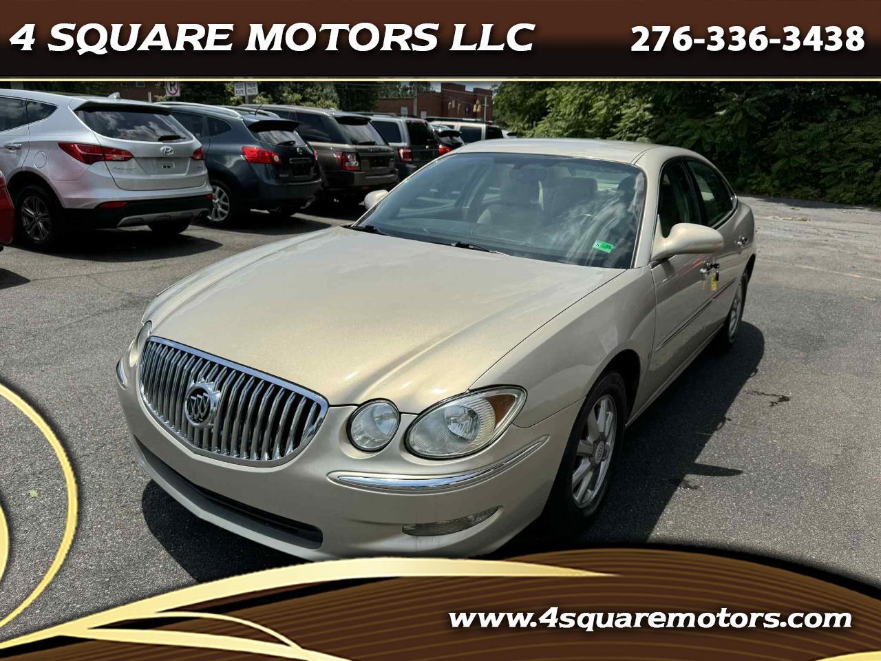 Buick LaCrosse CXL 2009