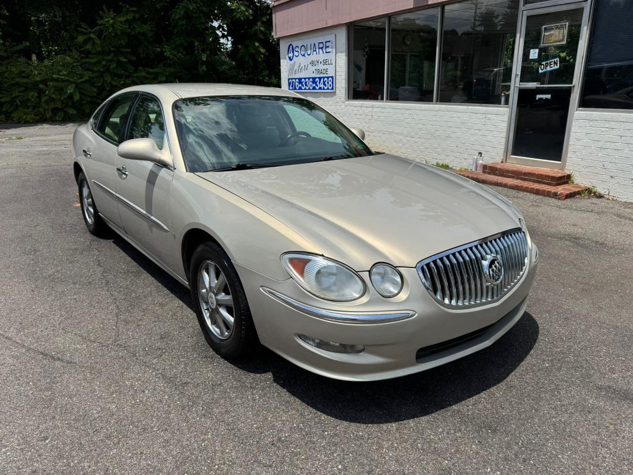 Buick LaCrosse CXL 2009