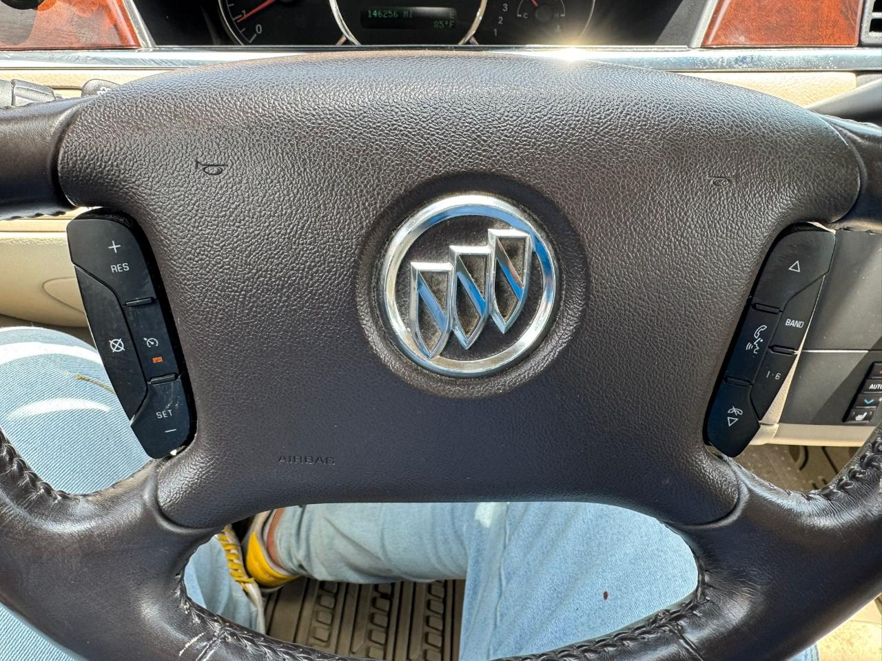 Buick LaCrosse CXL 2009