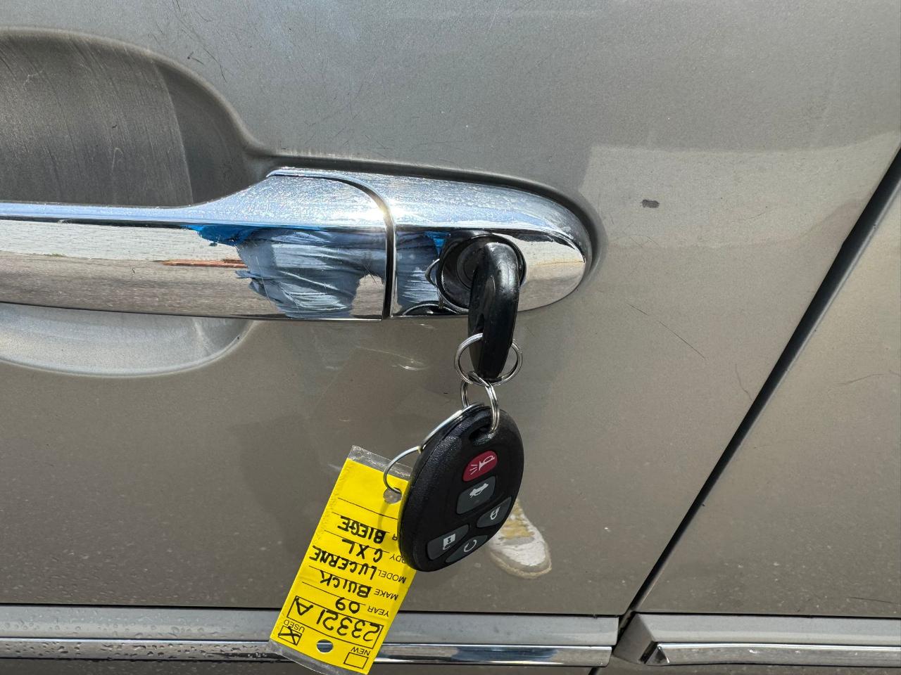 Buick LaCrosse CXL 2009