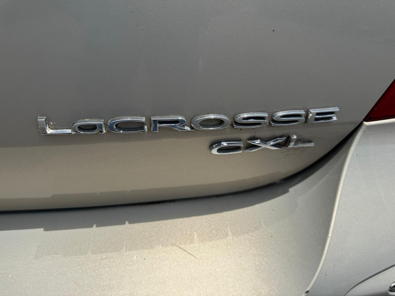 Buick LaCrosse CXL 2009