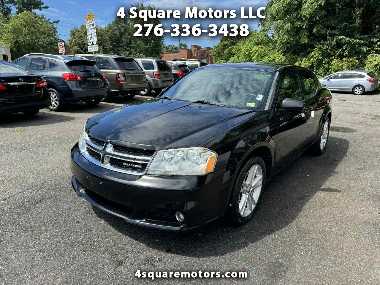 2012 Dodge Avenger SXT Plus FWD