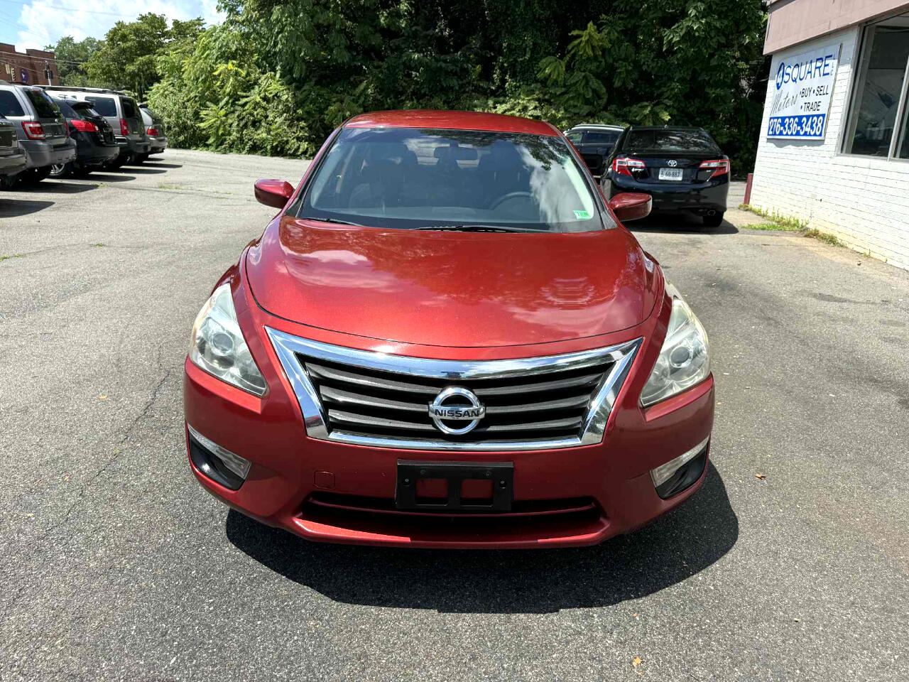 Nissan Altima 2.5 SL 2014 Nissan Altima 2.5 SL 2014