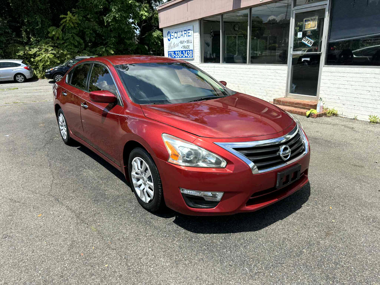 Nissan Altima 2.5 SL 2014 Nissan Altima 2.5 SL 2014