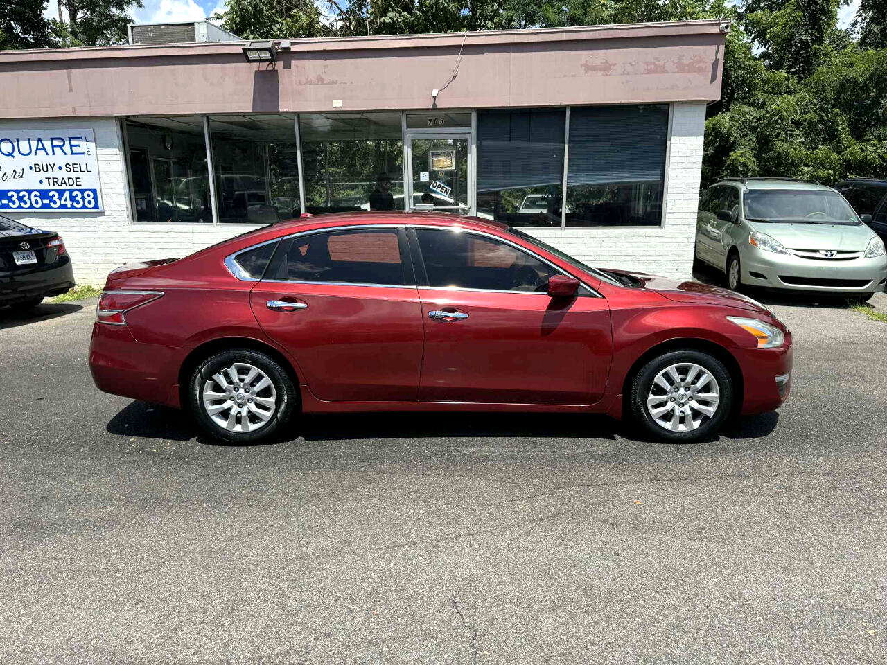 Nissan Altima 2.5 SL 2014 Nissan Altima 2.5 SL 2014