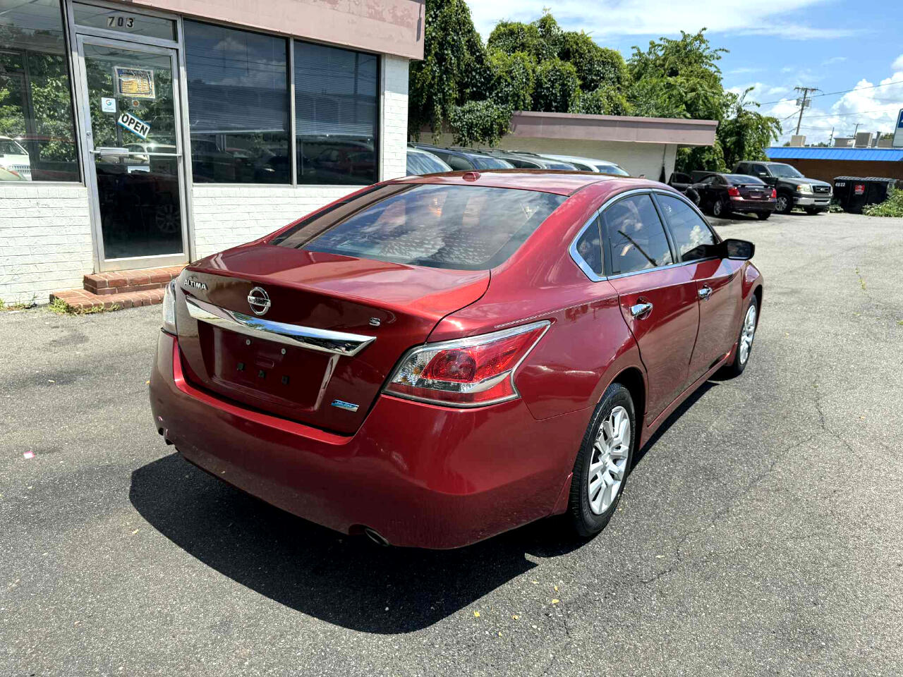 Nissan Altima 2.5 SL 2014 Nissan Altima 2.5 SL 2014