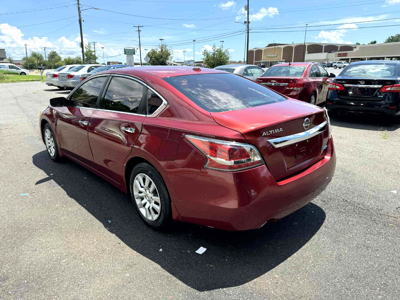 Nissan Altima 2.5 SL 2014 Nissan Altima 2.5 SL 2014