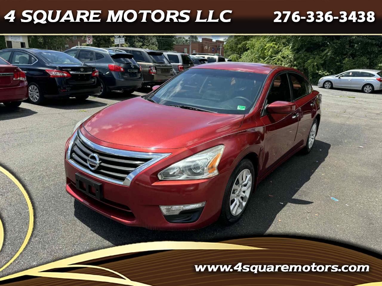 Nissan Altima 2.5 SL 2014 Nissan Altima 2.5 SL 2014