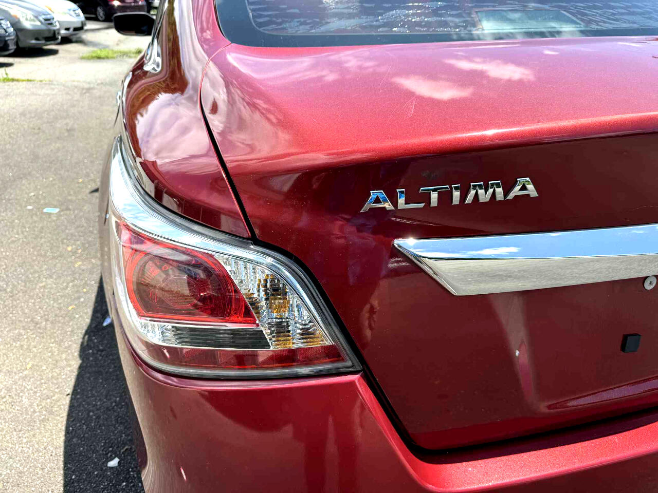 Nissan Altima 2.5 SL 2014 Nissan Altima 2.5 SL 2014
