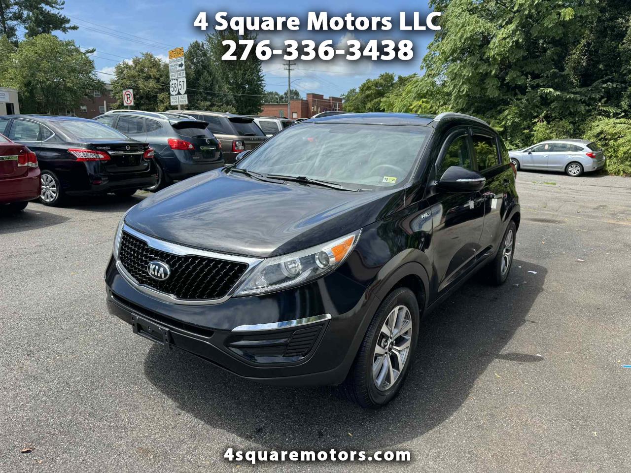 2014 Kia Sportage LX