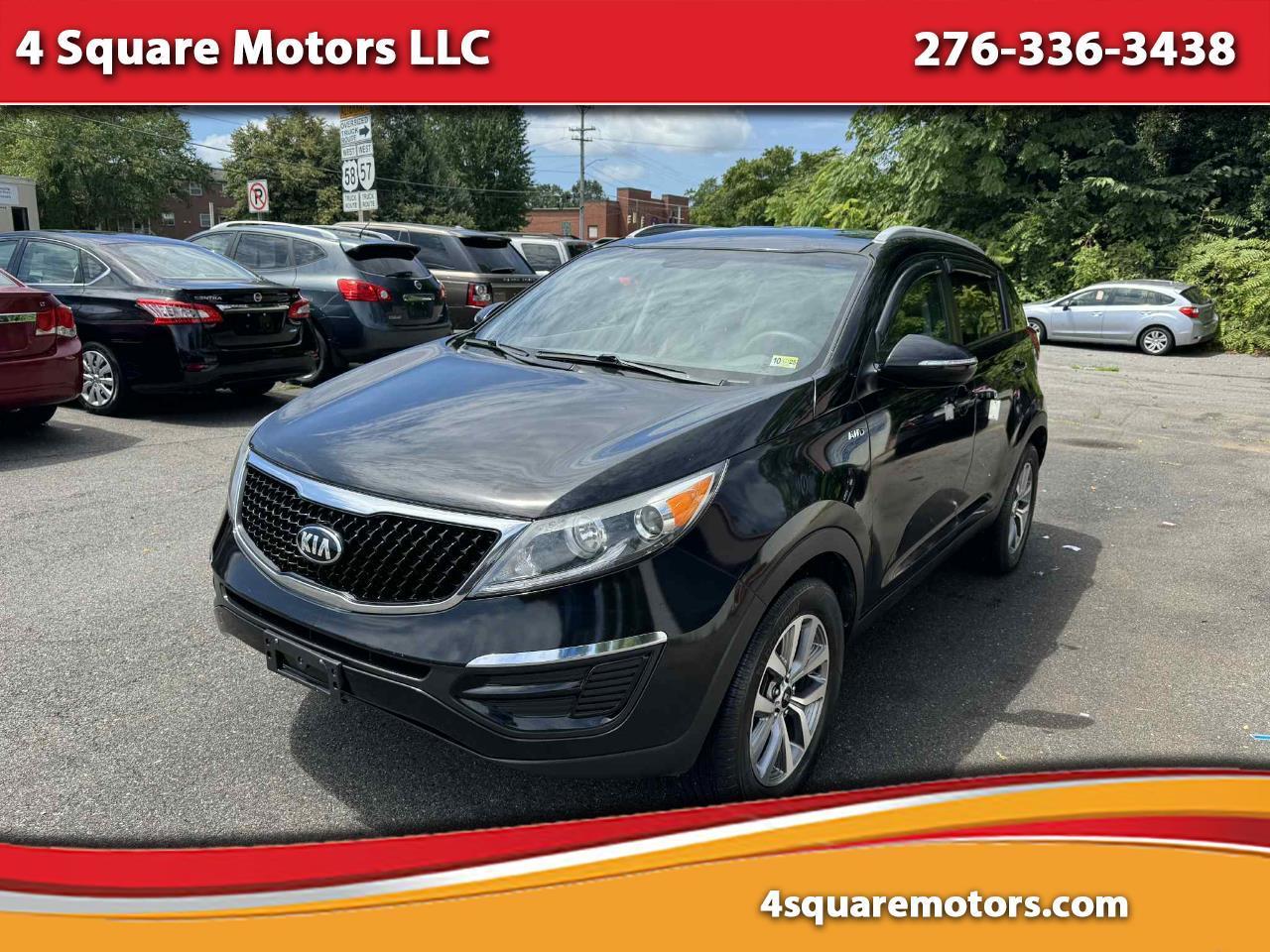 2014 Kia Sportage LX