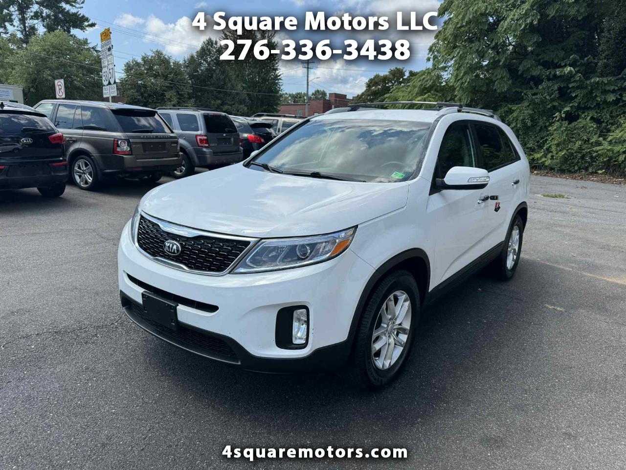2015 Kia Sorento LX 2WD