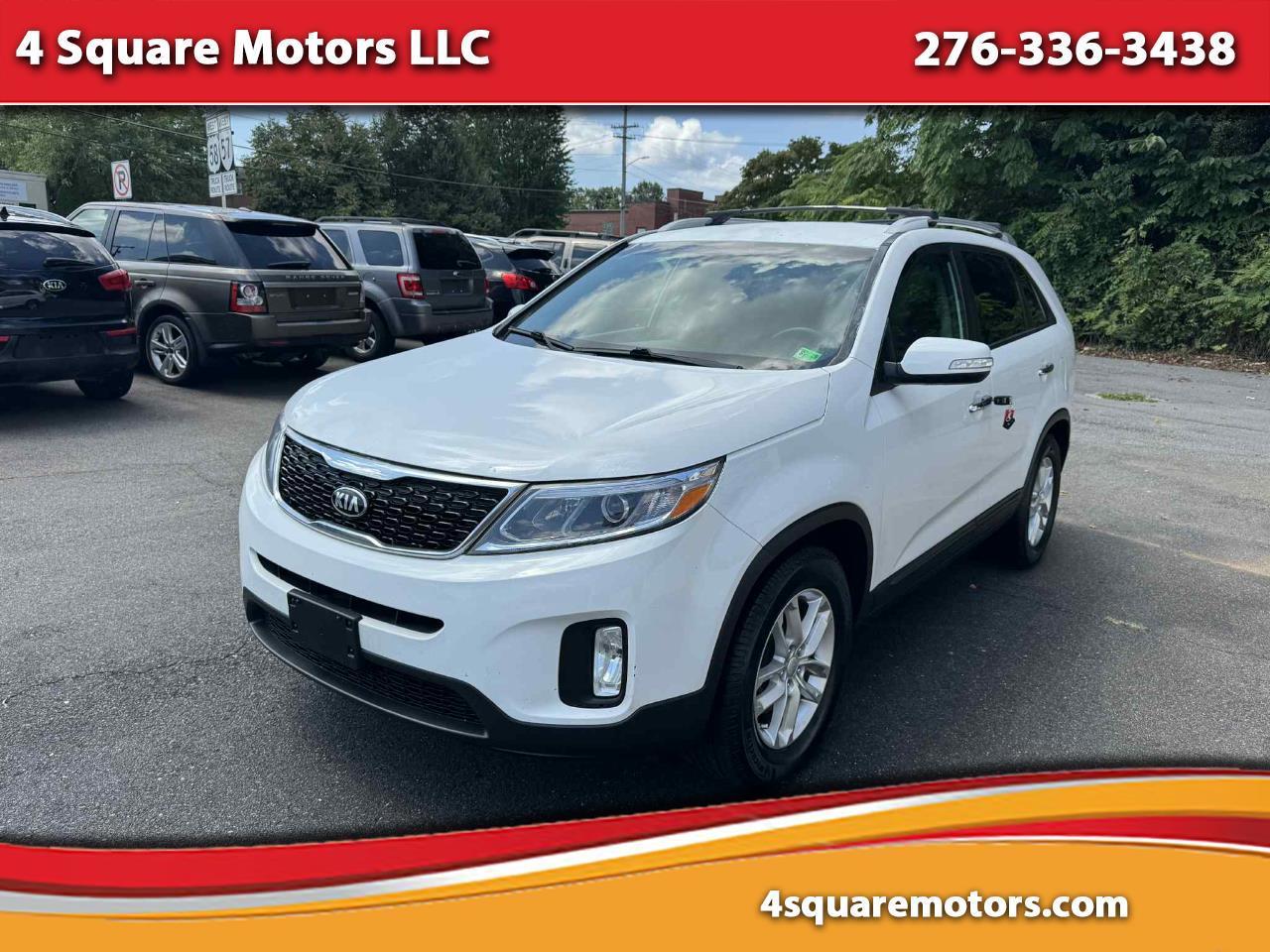 2015 Kia Sorento LX 2WD