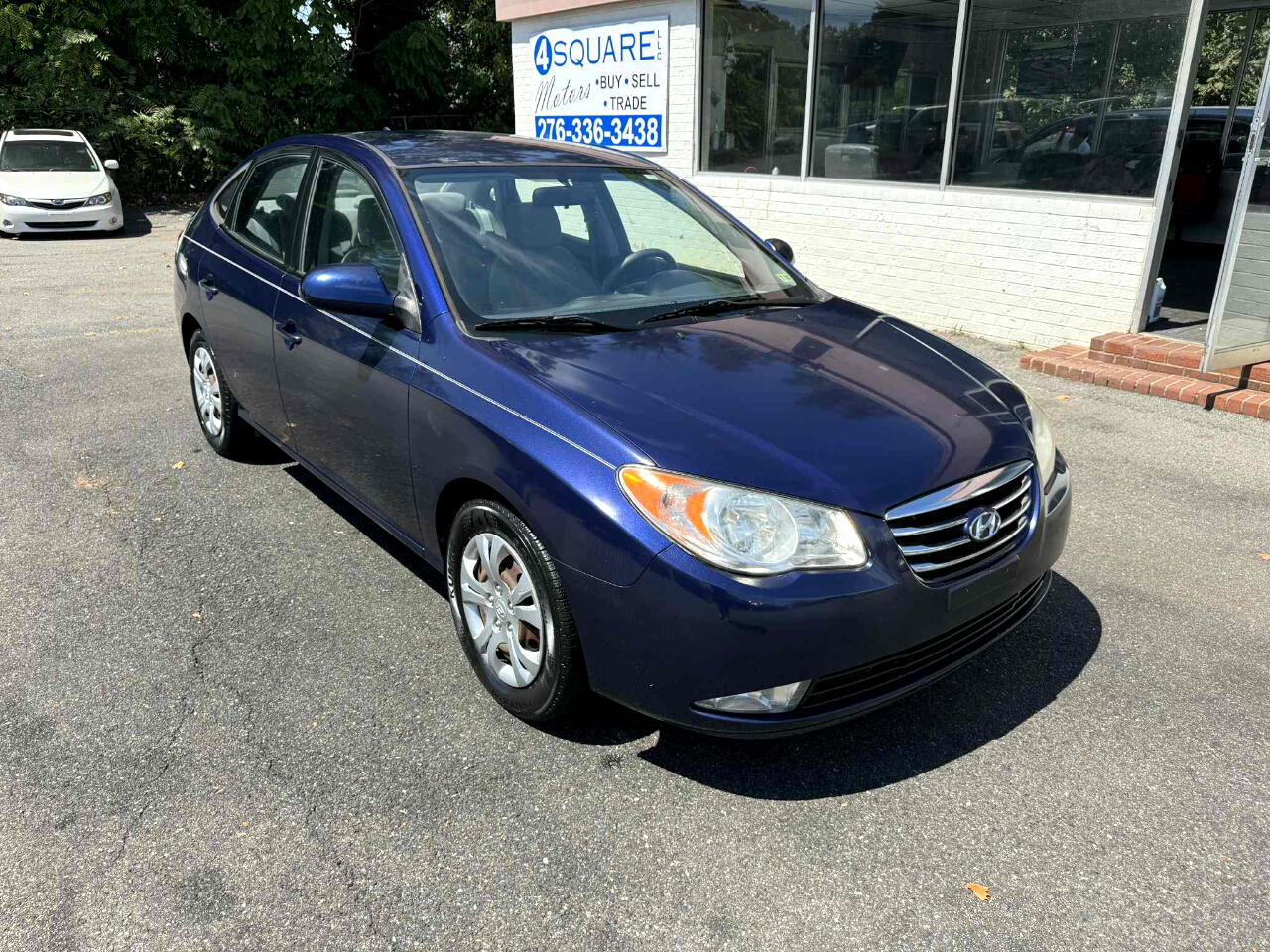 Hyundai Elantra SE 2010 Hyundai Elantra SE 2010
