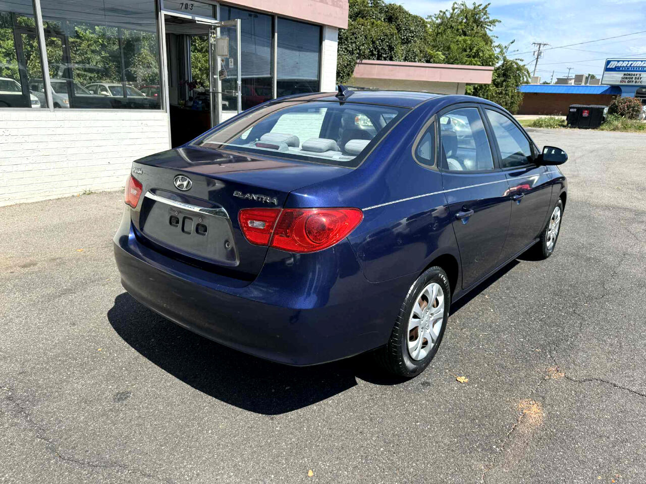 Hyundai Elantra SE 2010 Hyundai Elantra SE 2010