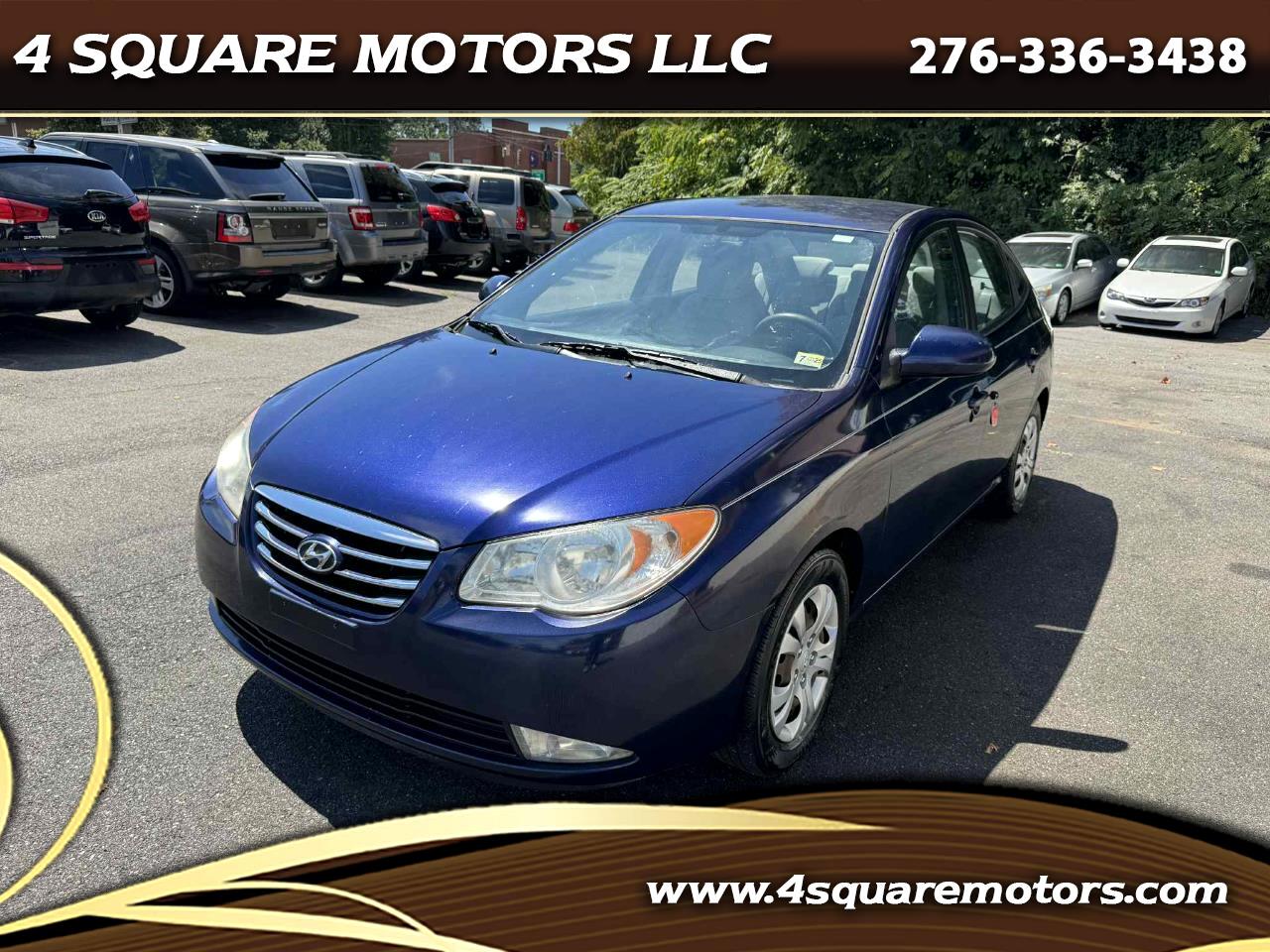 Hyundai Elantra SE 2010 Hyundai Elantra SE 2010