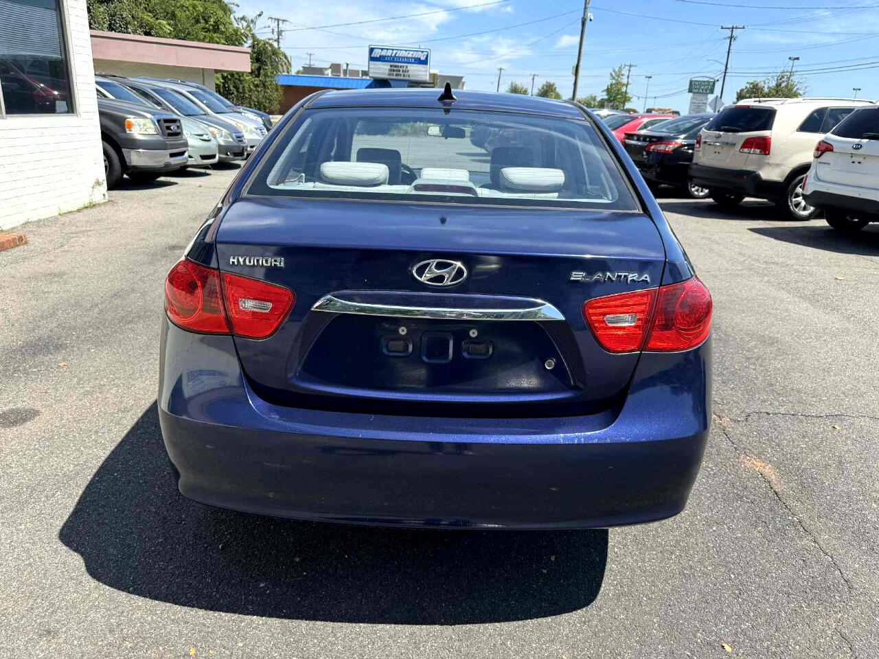 Hyundai Elantra SE 2010 Hyundai Elantra SE 2010