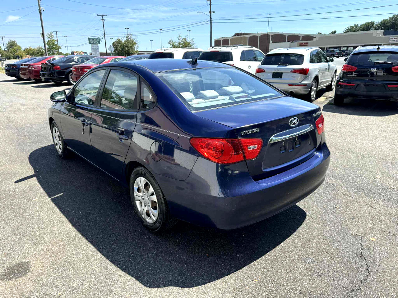 Hyundai Elantra SE 2010 Hyundai Elantra SE 2010