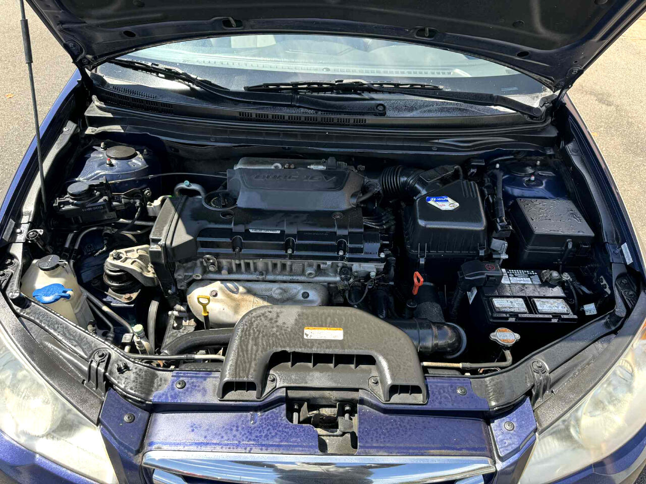 Hyundai Elantra SE 2010 Hyundai Elantra SE 2010