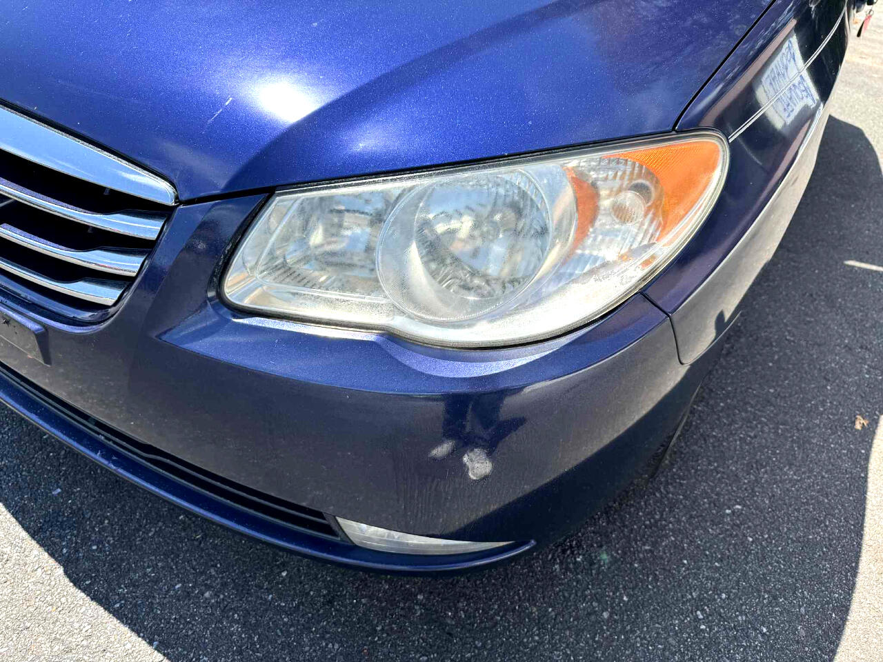 Hyundai Elantra SE 2010 Hyundai Elantra SE 2010