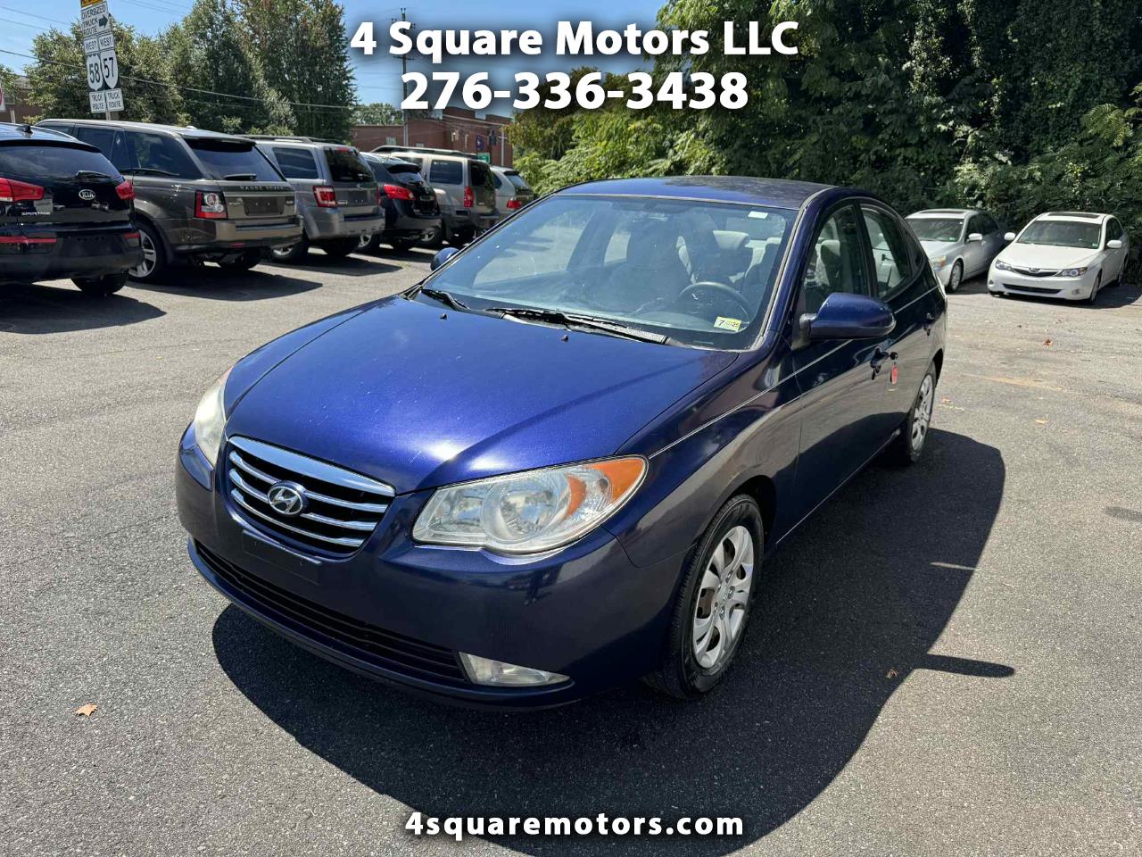 2010 Hyundai Elantra SE